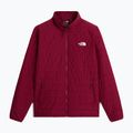Giacca 3-in-1 da donna The North Face Carto Mono Triclimate Hooded burgundy crush 4