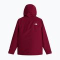 Giacca 3-in-1 da donna The North Face Carto Mono Triclimate Hooded burgundy crush 2