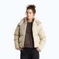 Piumino donna The North Face Hydrenalite City Down Hooded timeless taupe 4