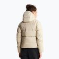 Piumino donna The North Face Hydrenalite City Down Hooded timeless taupe 3