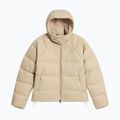 Piumino donna The North Face Hydrenalite City Down Hooded timeless taupe 5