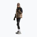 Piumino donna The North Face Diablo Down 2.0 garnet black heather 2