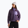 Pile donna The North Face Yumiori Off Peak Full Zip endless dusk/grounded plum
