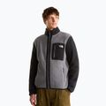 Pile uomo The North Face Yumiori Full Zip smoked pearl/tn