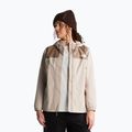 Giacca impermeabile da donna The North Face Antora Rain timeless taupe/garnet 4