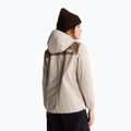 Giacca impermeabile da donna The North Face Antora Rain timeless taupe/garnet 3