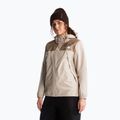 Giacca impermeabile da donna The North Face Antora Rain timeless taupe/garnet