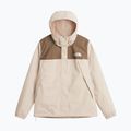 Giacca impermeabile da donna The North Face Antora Rain timeless taupe/garnet 5