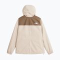Giacca impermeabile da donna The North Face Antora Rain timeless taupe/garnet 6