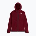 Felpa da trekking donna The North Face Summit Futurefleece Full Zip Hoodie burgundy crush 5