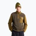 Pile uomo The North Face Yumiori Full Zip new taupe green