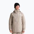 Giacca da sci da uomo The North Face Descendit stone slab