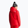Giacca da sci da donna The North Face Descendit elevation red 3