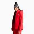 Giacca da sci da donna The North Face Descendit elevation red 4