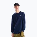 Maglia da trekking a maniche lunghe da uomo The North Face Evolution Simple Dome Regular LS Tee summit navy