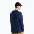 Maglia da trekking a maniche lunghe da uomo The North Face Evolution Simple Dome Regular LS Tee summit navy 3