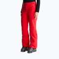 Pantaloni da sci da donna The North Face Descendit Regular elevation red