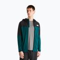 Giacca uomo The North Face Polartec Powergrid Stormgap Hoodie Pacific Teal/Tnf Black 4