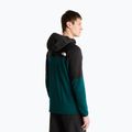 Giacca uomo The North Face Polartec Powergrid Stormgap Hoodie Pacific Teal/Tnf Black 3