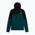 Giacca uomo The North Face Polartec Powergrid Stormgap Hoodie Pacific Teal/Tnf Black 6
