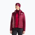 Piumino donna The North Face Bettaforca Lt Down Hoodie burgundy crush/lali gur 4