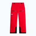 Pantaloni da sci da uomo The North Face Chakal elevation red 4
