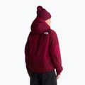 Giacca da sci da donna The North Face Powstar burgundy crush 3