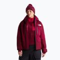 Giacca da sci da donna The North Face Powstar burgundy crush 4
