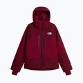 Giacca da sci da donna The North Face Powstar burgundy crush 5