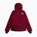 Giacca da sci da donna The North Face Powstar burgundy crush 6