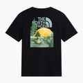T-shirt da uomo The North Face Apex '75 Collage Relaxed Hoodie Tnf Black 5