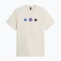 T-shirt da uomo The North Face Explorer Badges RLX SS Tee Graphic white dune 4