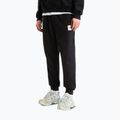 Pantaloni da uomo The North Face Evo Box Half Dome Regular Tappered tnf black