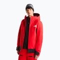 Giacca da sci da uomo The North Face Mount Bre elevation red/tnf black 3