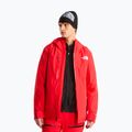 Giacca da sci da uomo The North Face Descendit elevation red 4