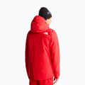 Giacca da sci da uomo The North Face Descendit elevation red 3