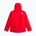 Giacca da sci da uomo The North Face Descendit elevation red 6