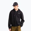 Felpa da uomo The North Face Essential Simple Dome RLX Full Zip tnf black