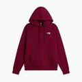 Felpa donna The North Face Evolution Simple Dome Regular Hoodie burgundy crush