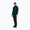 Felpa da trekking uomo The North Face Polartec Powergrid Stormgap pacific teal/tnf black 2