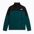Felpa da trekking uomo The North Face Polartec Powergrid Stormgap pacific teal/tnf black 5