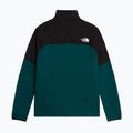 Felpa da trekking uomo The North Face Polartec Powergrid Stormgap pacific teal/tnf black 6