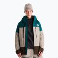 Giacca da sci da uomo The North Face Chakal pacific teal/stone slab 4