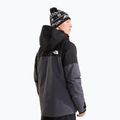 Giacca da sci da uomo The North Face Chakal anthracite grey 3