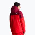 Giacca da sci da uomo The North Face Chakal elevation red/burgundy 3