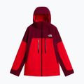 Giacca da sci da uomo The North Face Chakal elevation red/burgundy 5