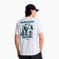 T-shirt da uomo The North Face Basecamp Barista Rlx tnf white/pacific teal 3