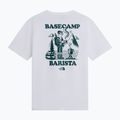 T-shirt da uomo The North Face Basecamp Barista Rlx tnf white/pacific teal 5