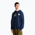 Felpa da uomo The North Face Evo Box Half Dome Regular Full Zip Hoodie summit navy 4