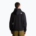Felpa da uomo The North Face Evo Box Half Dome Regular Full Zip Hoodie tnf black 3